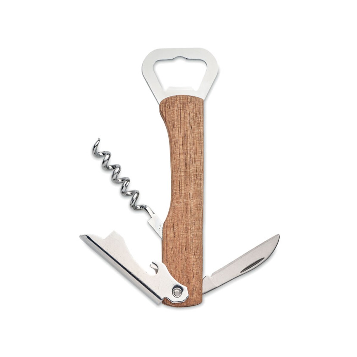 Otwieracz do butelek 3 w 1 WOOL mo2313-40