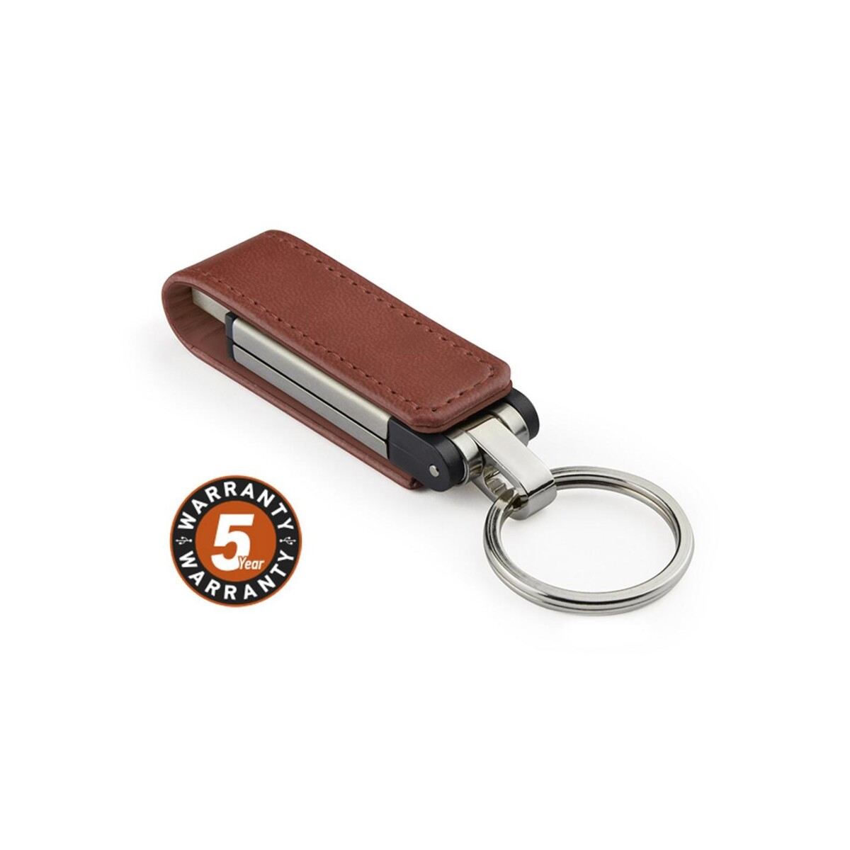 Pamięć USB BUDVA 16 GB - brązowa