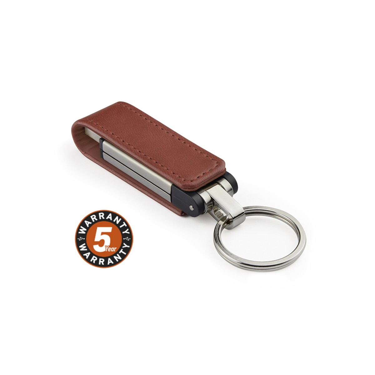 Pamięć USB BUDVA 16 GB - brązowa