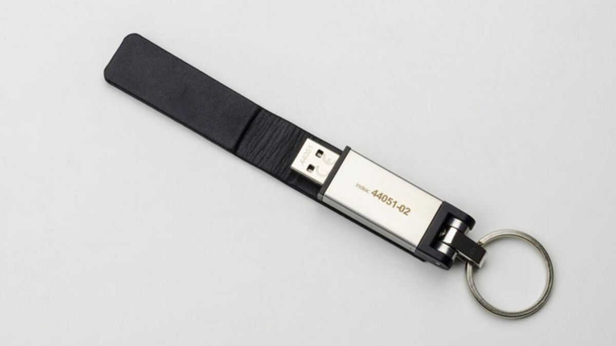 Pamięć USB BUDVA 16 GB 44052-02_zg