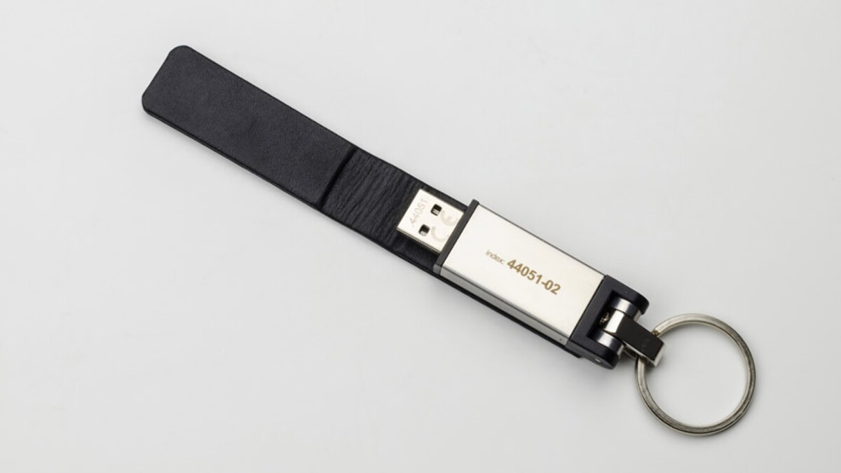 Pamięć USB BUDVA 16 GB 44052-02_zg