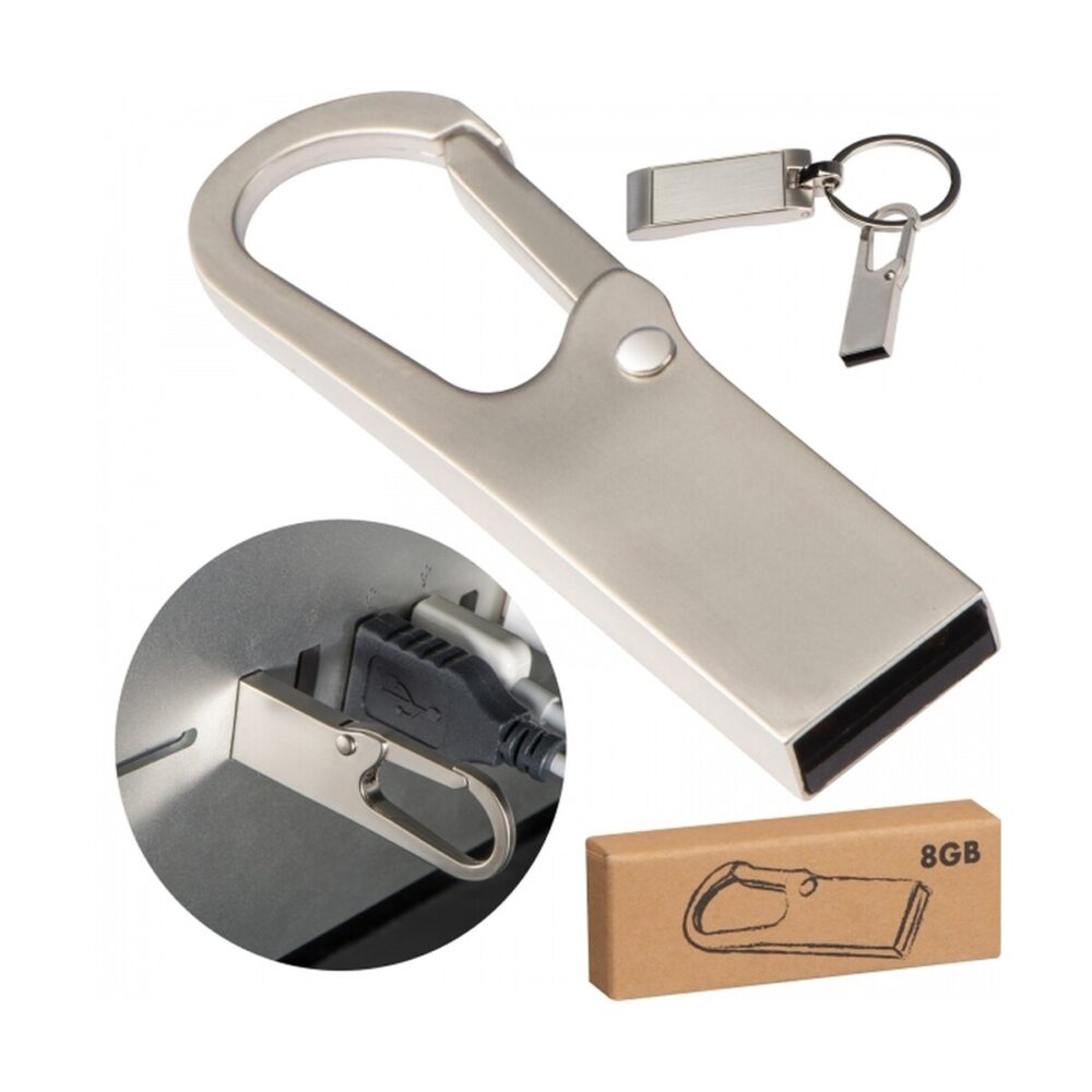 Pendrive metalowy 8GB 2.0 DONALD pendrive-metalowy-8gb-2099207