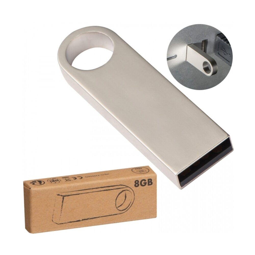 Pendrive metalowy 8GB 2.0 EDYTA pendrive-metalowy-8gb-2099107