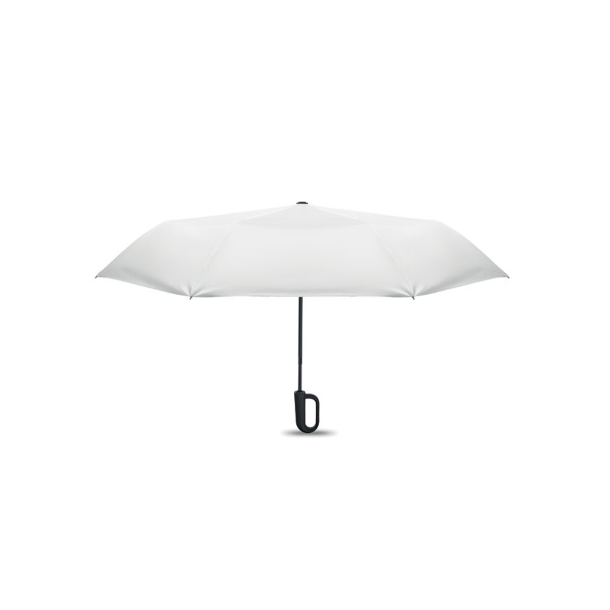 Parasol wiatroodporny 21 cali UMKRAB - biały