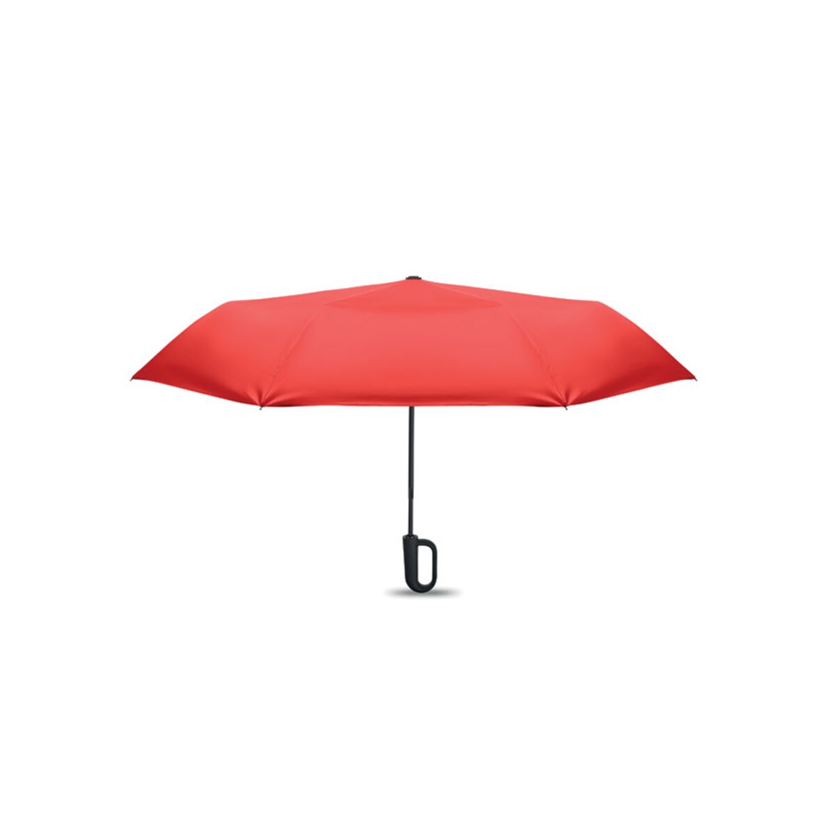 Parasol wiatroodporny 21 cali UMKRAB - czerwony