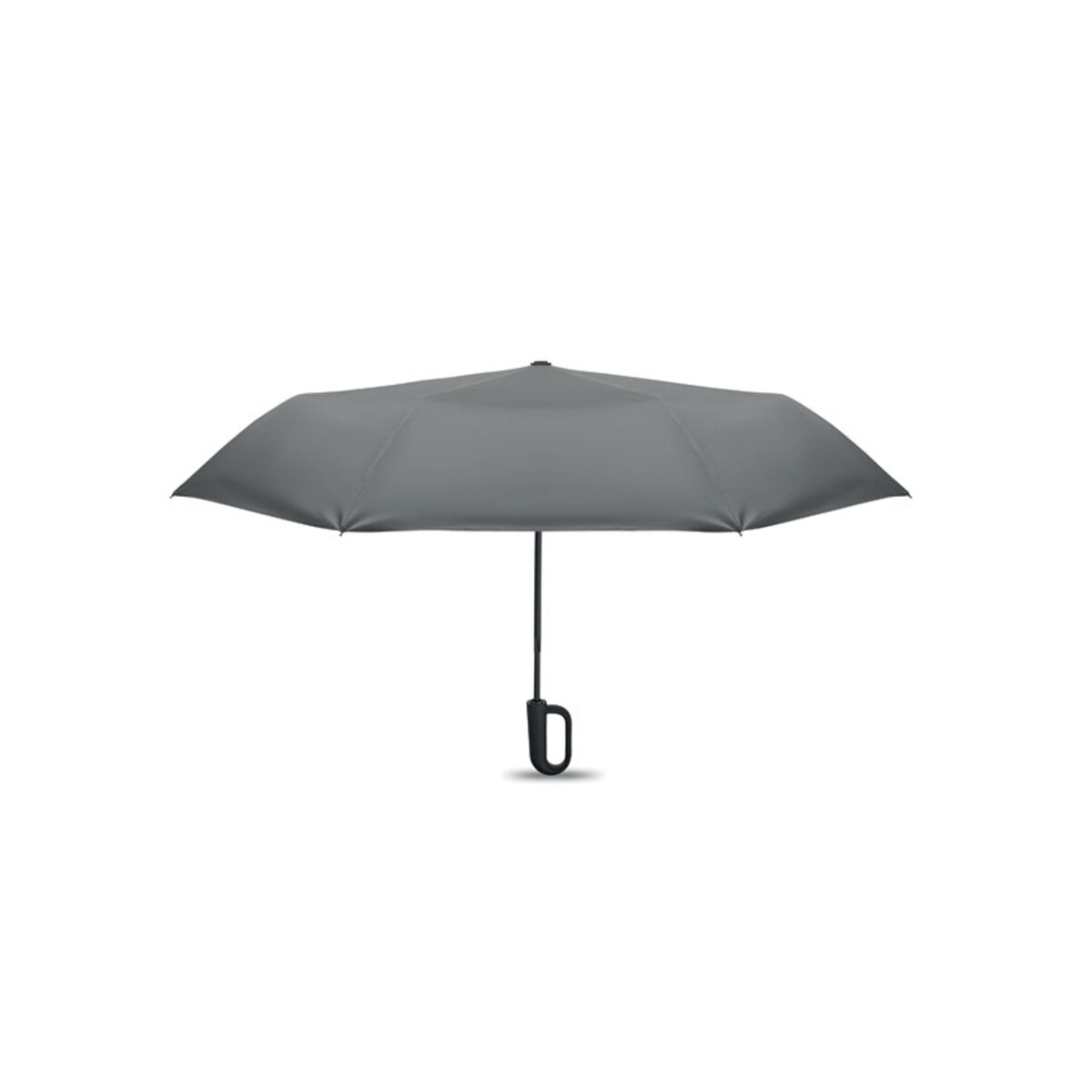 Parasol wiatroodporny 21 cali UMKRAB - szary