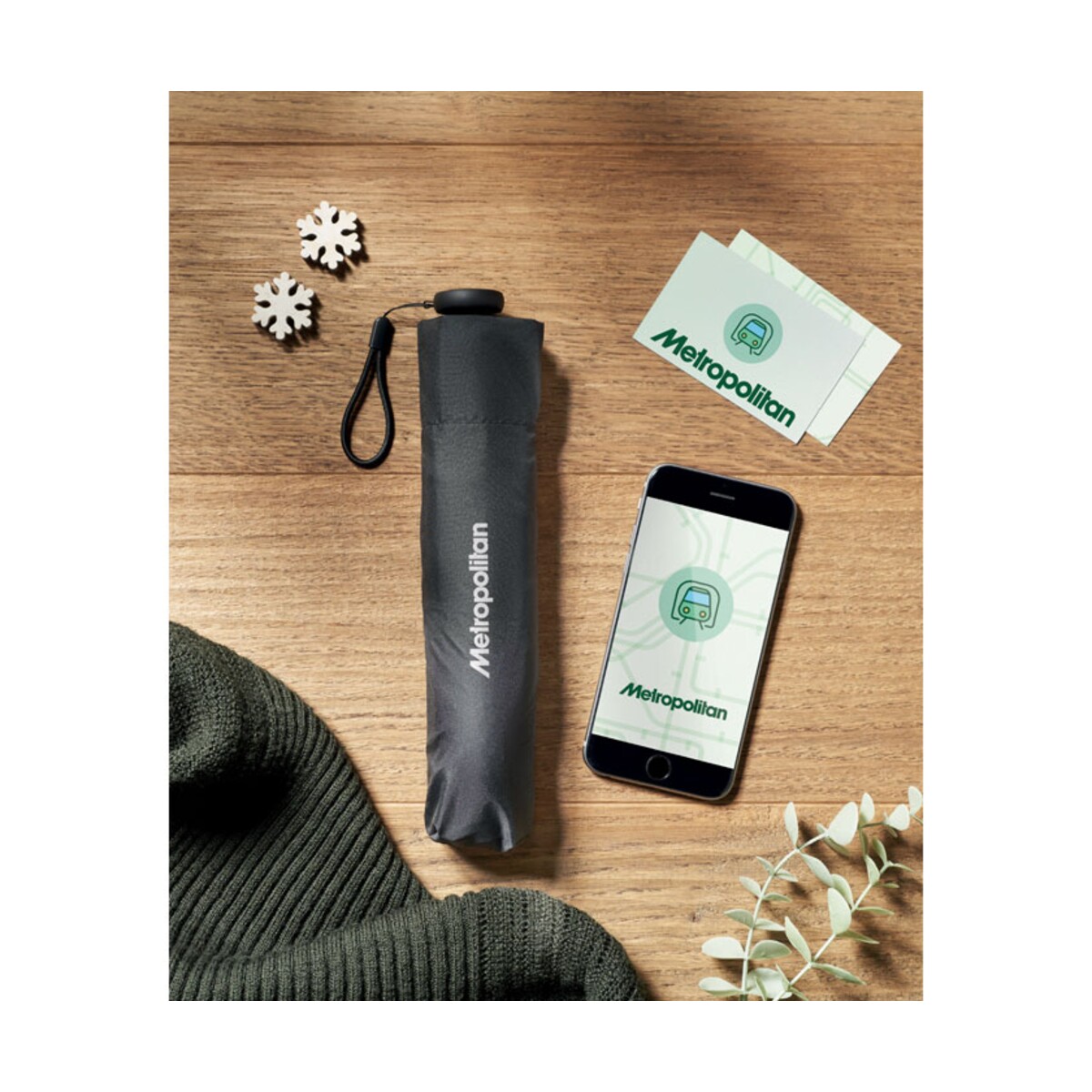 Lekki składany parasol MINIBRELLA mo6968-03-print