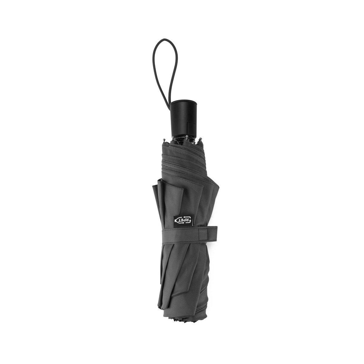 SKYLAR. Parasol 2 w 1 z torbą na zakupy z poliestru z recyklingu w zestawie 99094_103-a