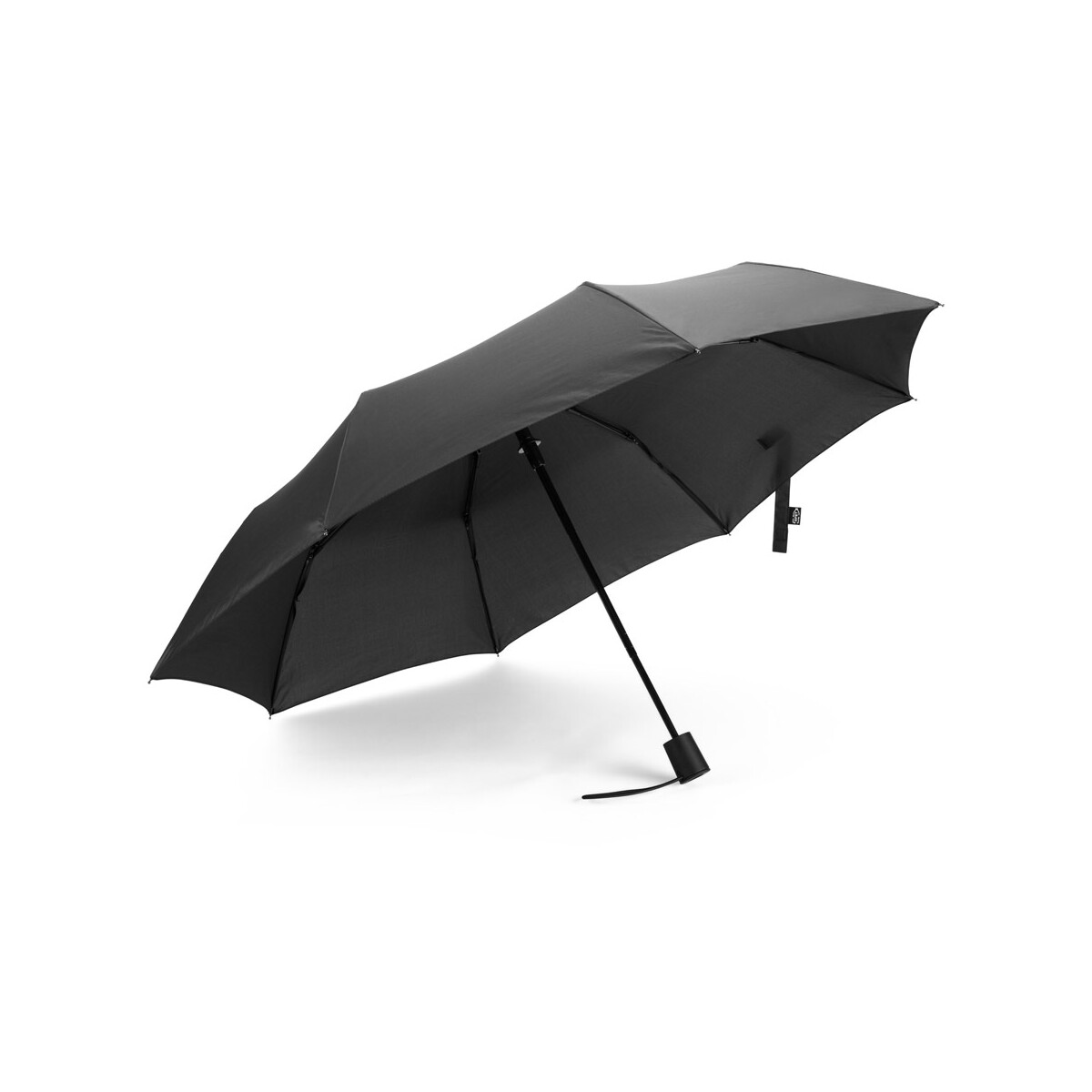 SKYLAR. Parasol 2 w 1 z torbą na zakupy z poliestru z recyklingu w zestawie 99094_103-c
