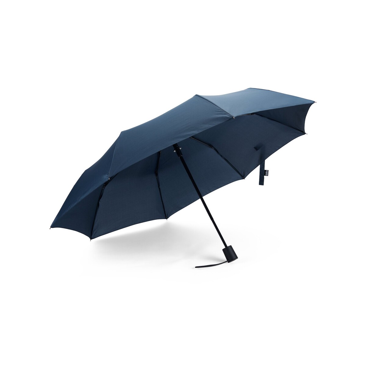 SKYLAR. Parasol 2 w 1 z torbą na zakupy z poliestru z recyklingu w zestawie 99094_104-c