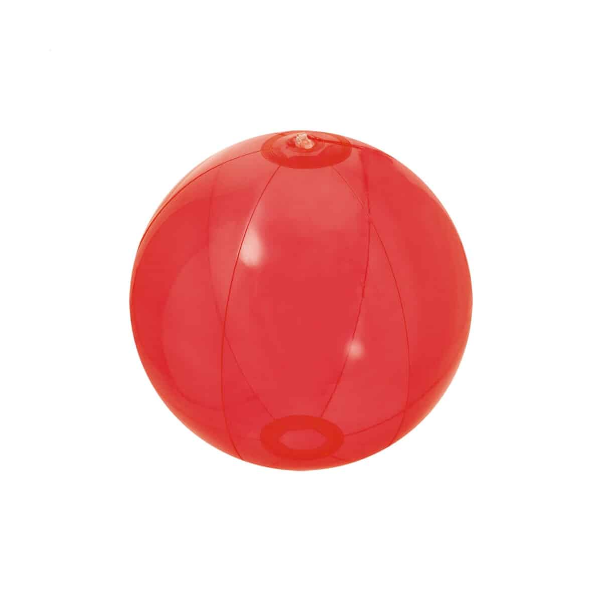 Petani piłka plażowa (ø28 cm) - czerwona