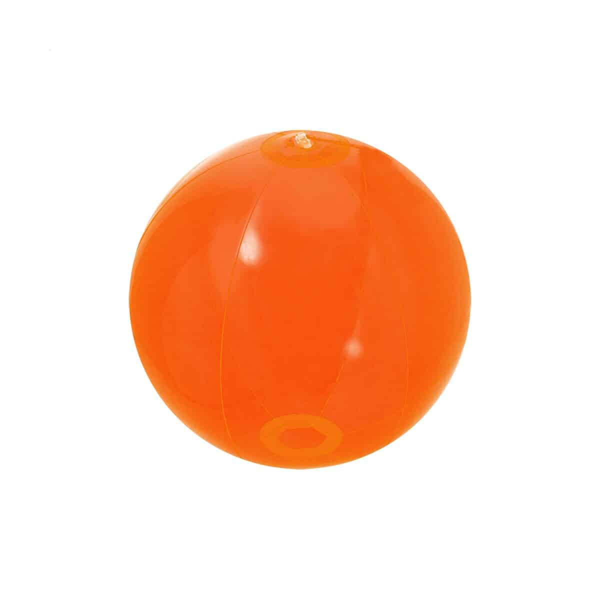 Petani piłka plażowa (ø28 cm) - pomarańczowa