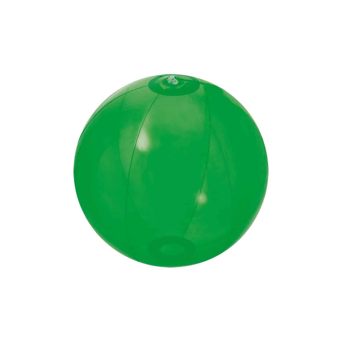 Petani piłka plażowa (ø28 cm) - zielona