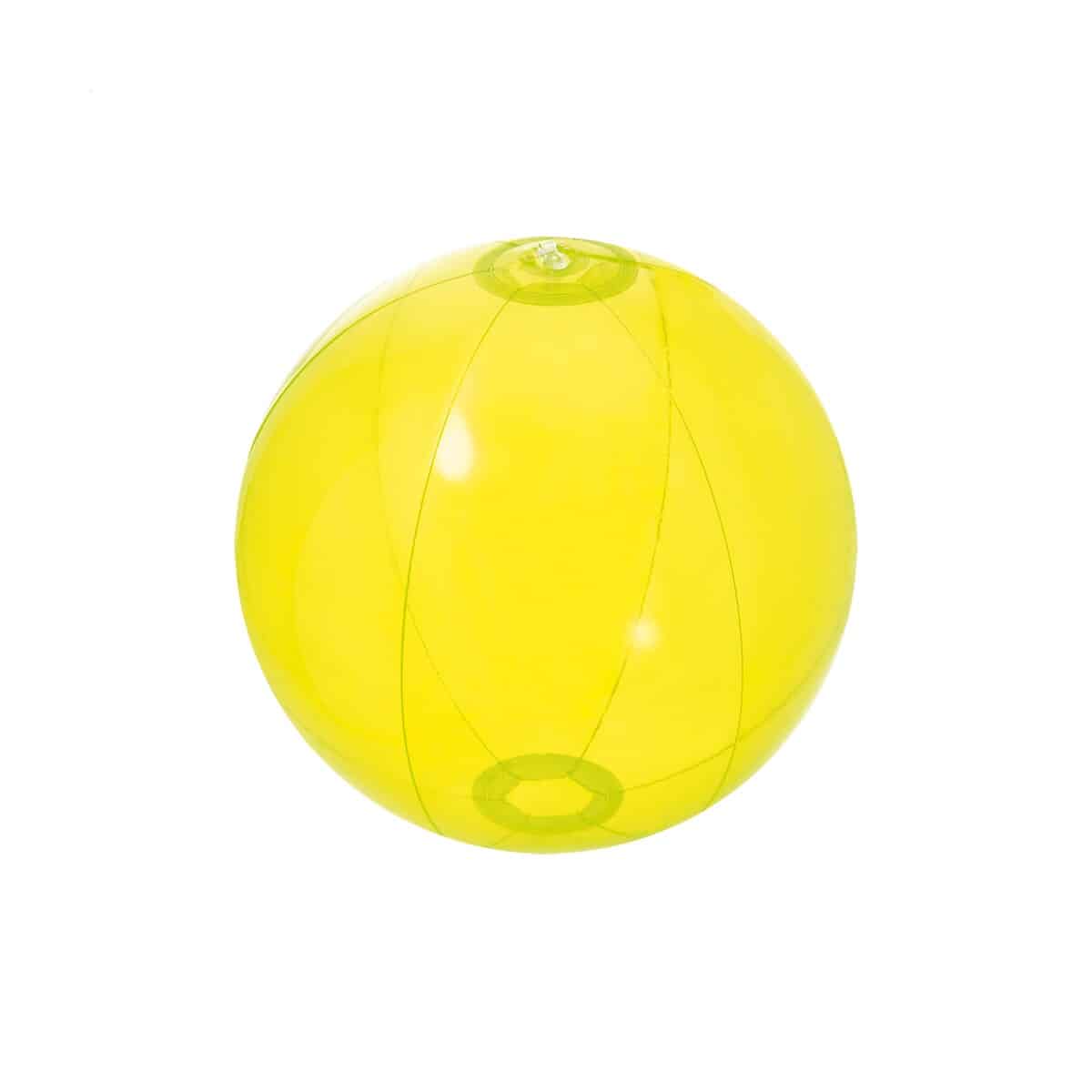 Petani piłka plażowa (ø28 cm) - żółta