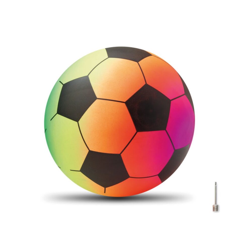 Dmuchana piłka plażowa z PVC RAINBALL mo2558-99