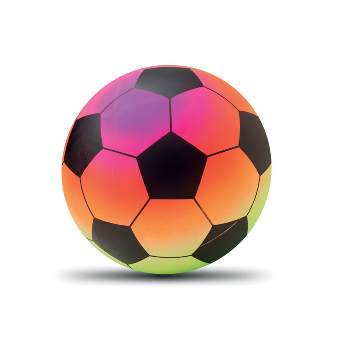 Dmuchana piłka plażowa z PVC RAINBALL mo2558-99-back