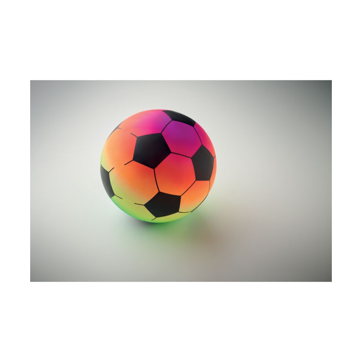 Dmuchana piłka plażowa z PVC RAINBALL mo2558-99-detail