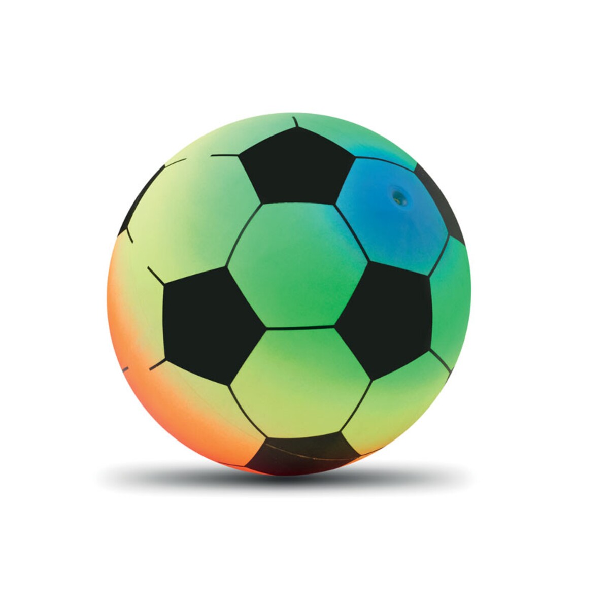 Dmuchana piłka plażowa z PVC RAINBALL mo2558-99-picture1