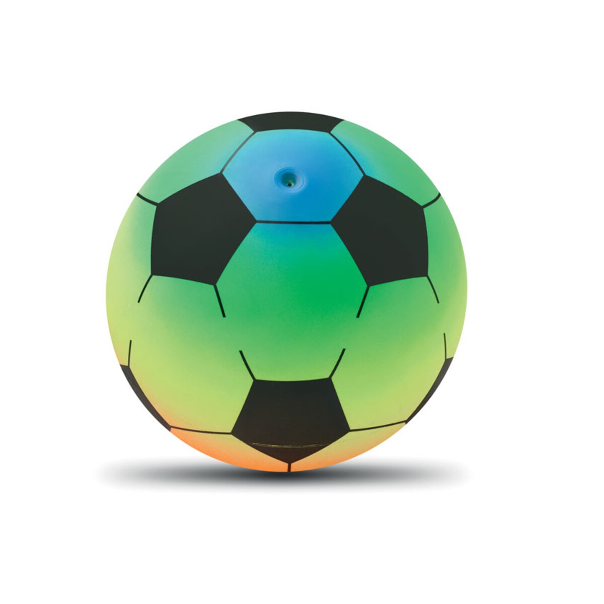 Dmuchana piłka plażowa z PVC RAINBALL mo2558-99-side