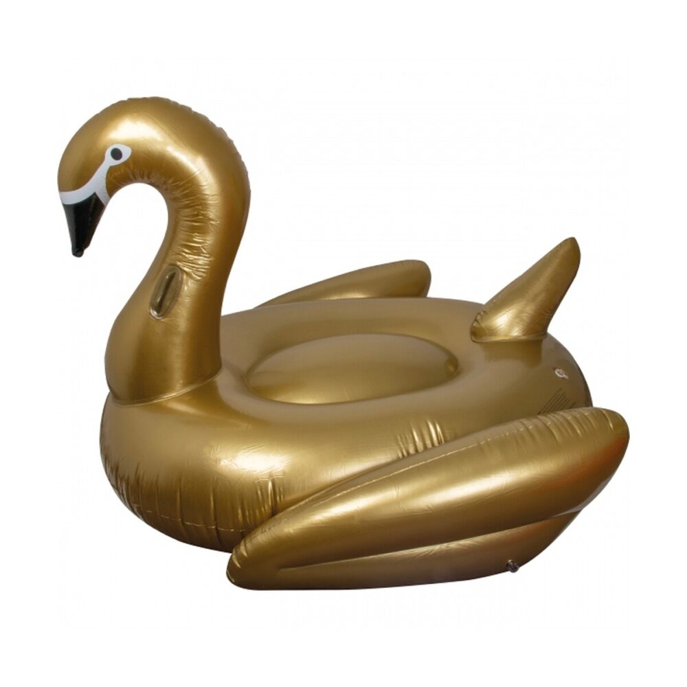 Dmuchany materac - łabędź RYAN dmuchany-materac-labedz-5525498