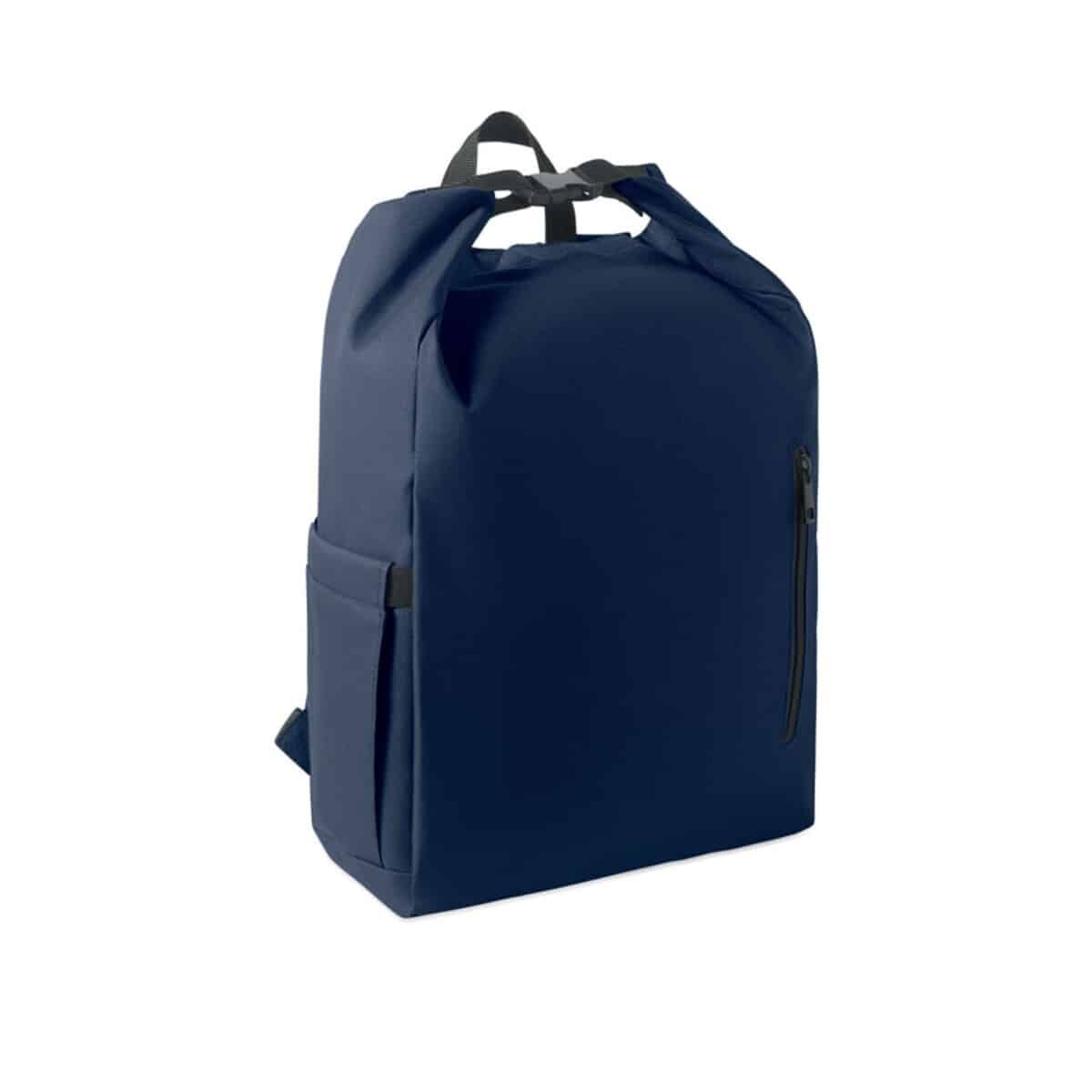 Plecak na laptopa 15'' rolltop UNITON - francuski granatowy