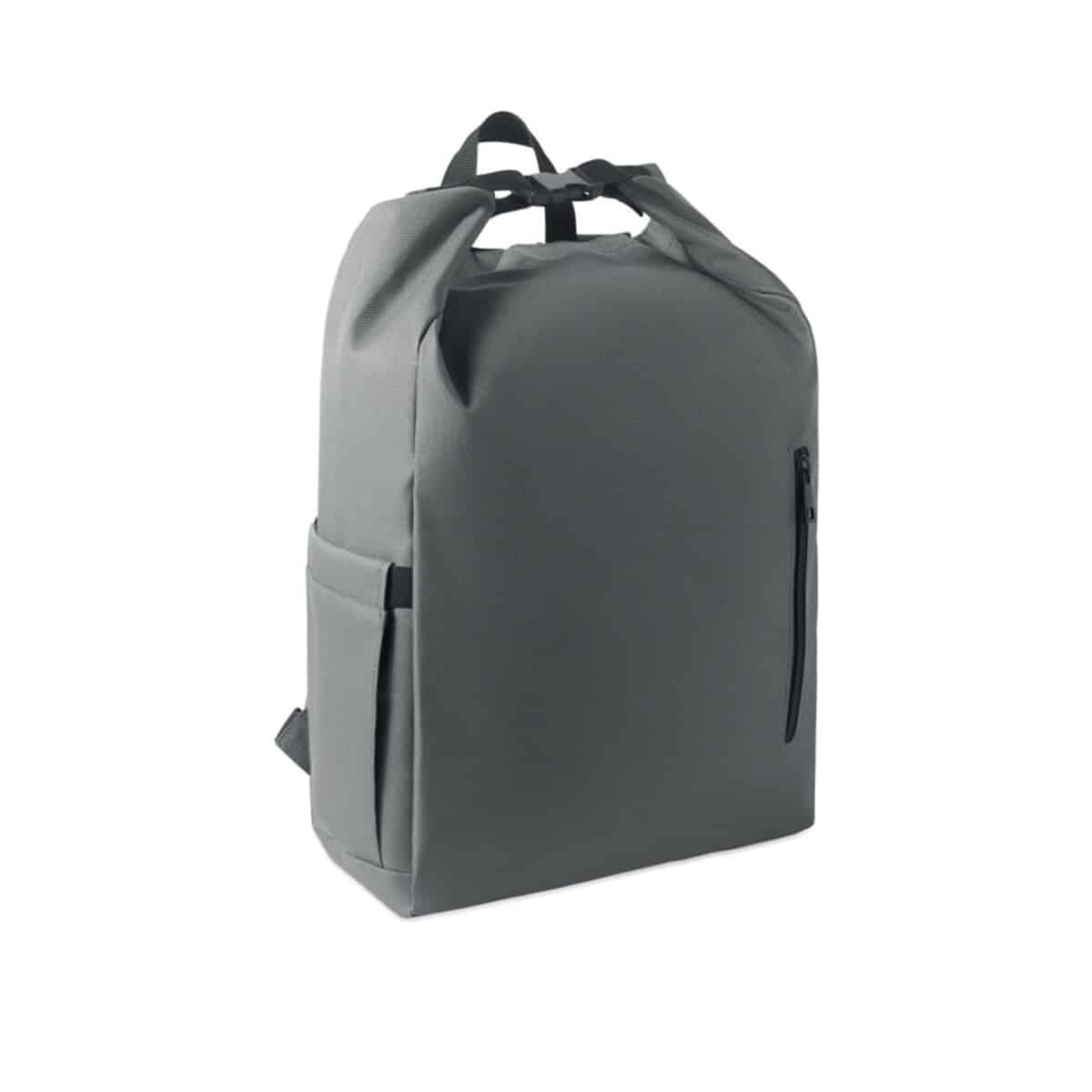 Plecak na laptopa 15'' rolltop UNITON - kamiennoszary