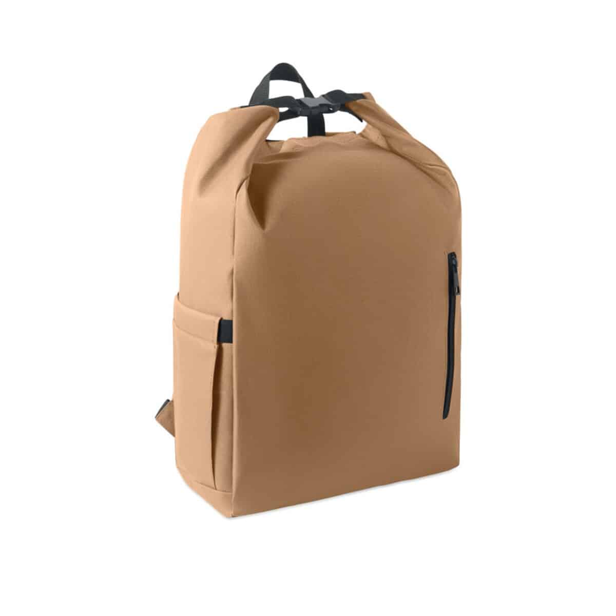 Plecak na laptopa 15'' rolltop UNITON - khaki