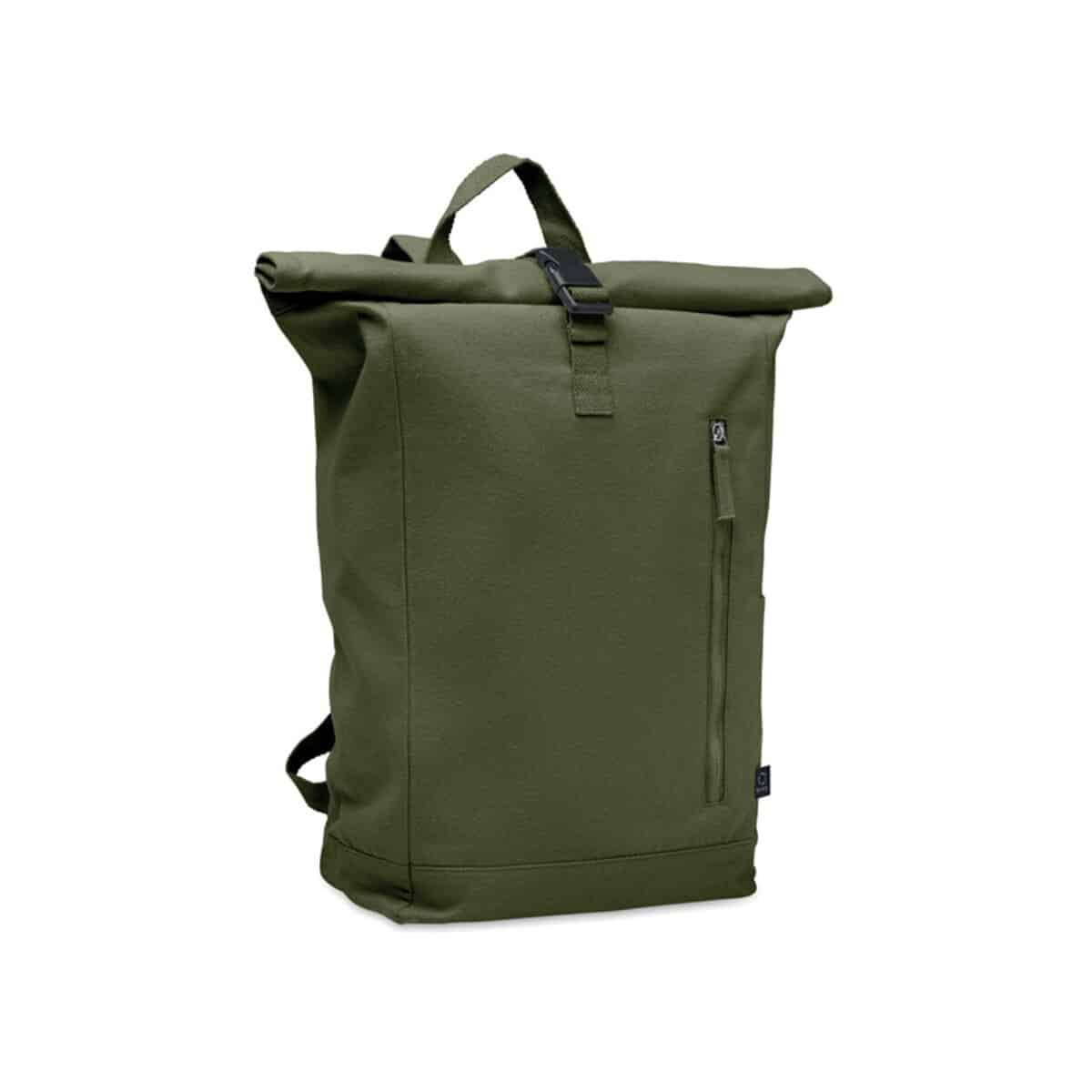 Plecak typu rolltop 390 gr/m² KAMET - zielony wojskowy