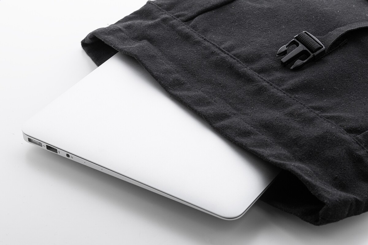 Blakkan Back plecak z recyklingowanego płótna AP800132-06__CU1