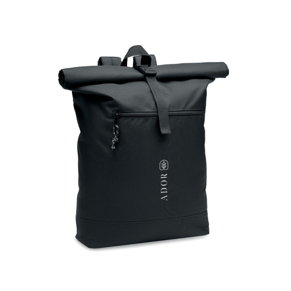 Plecak 600D RPET typu rolltop NAPA mo6998-03-print