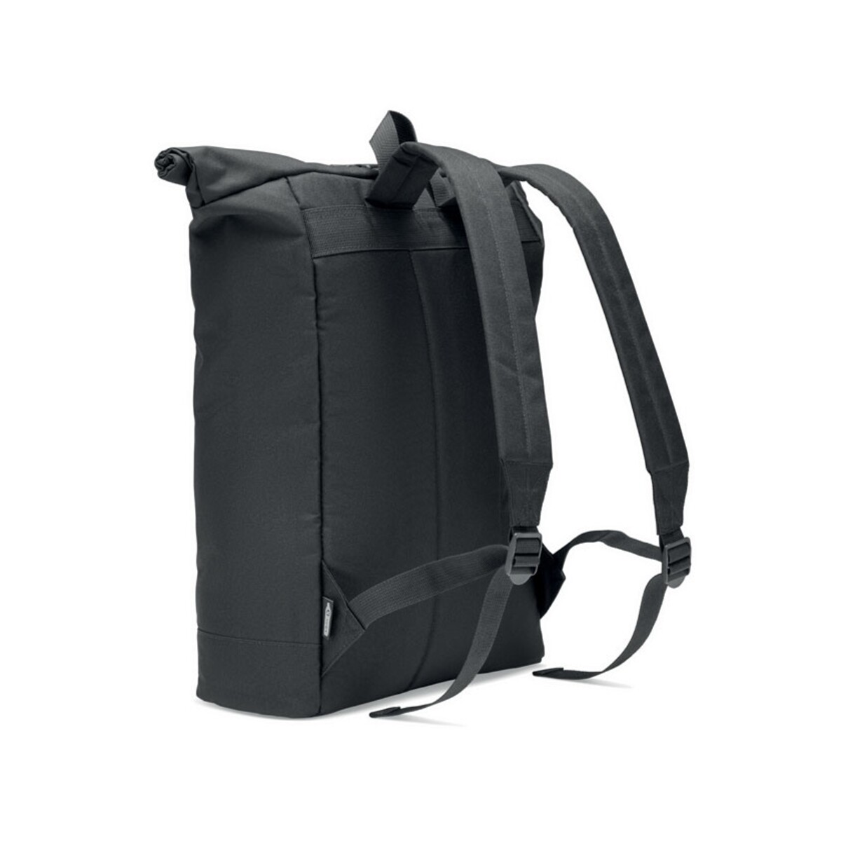 Plecak 600D RPET typu rolltop NAPA mo6998-03-side