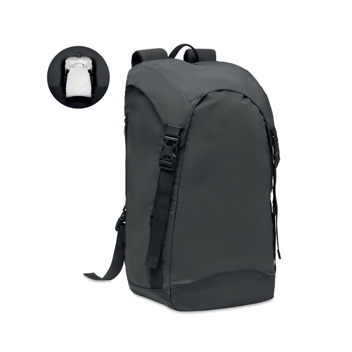 Plecak lekko odblaskowy 190T EIGER mo6995-03