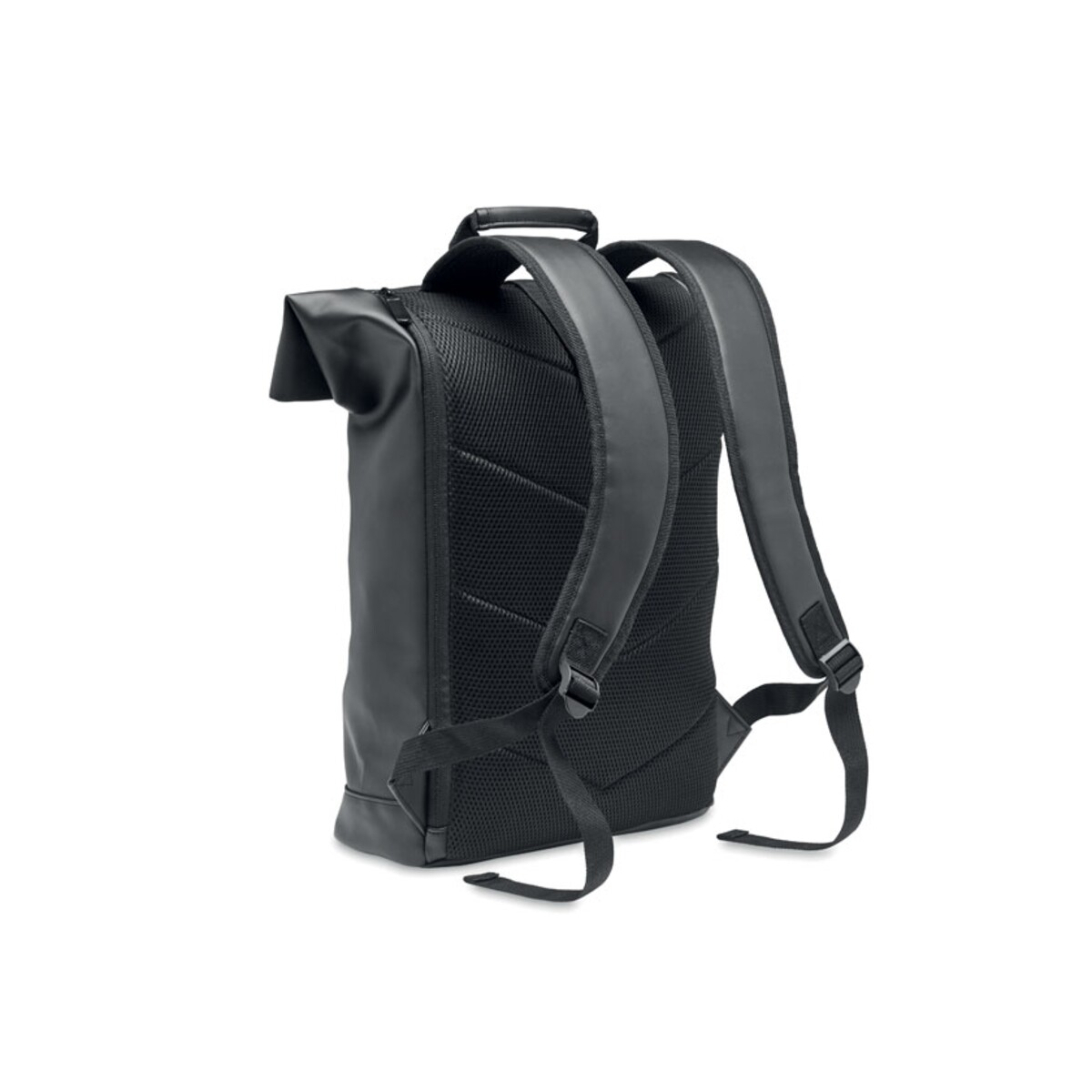 Plecak na laptopa PU rolltop BAI ROLL mo2230-03-back