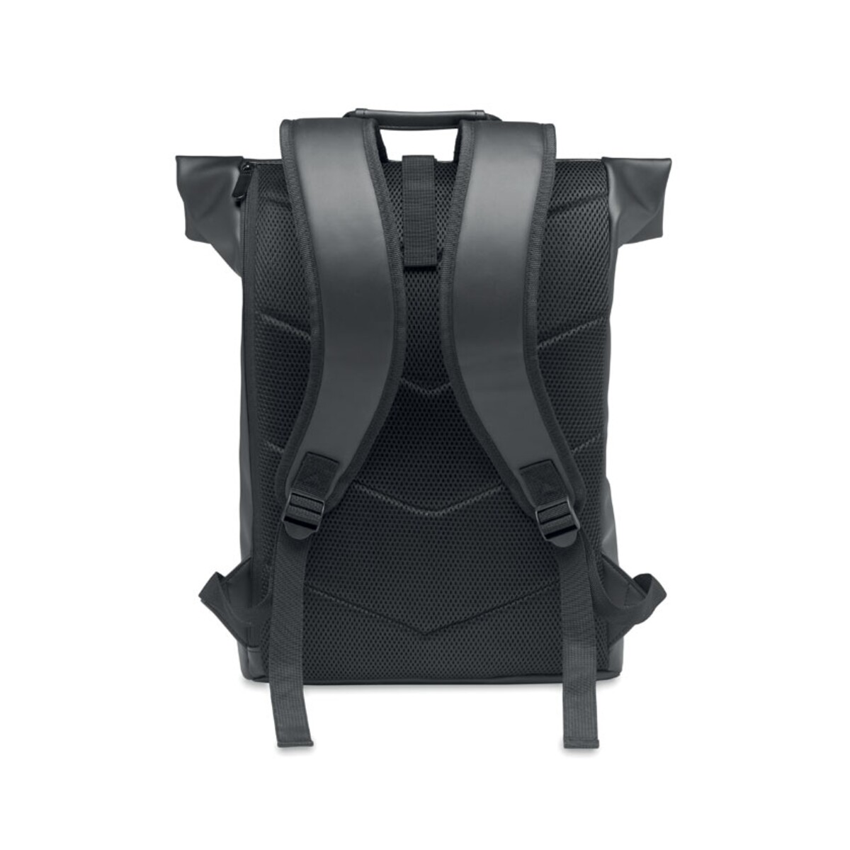 Plecak na laptopa PU rolltop BAI ROLL mo2230-03-open