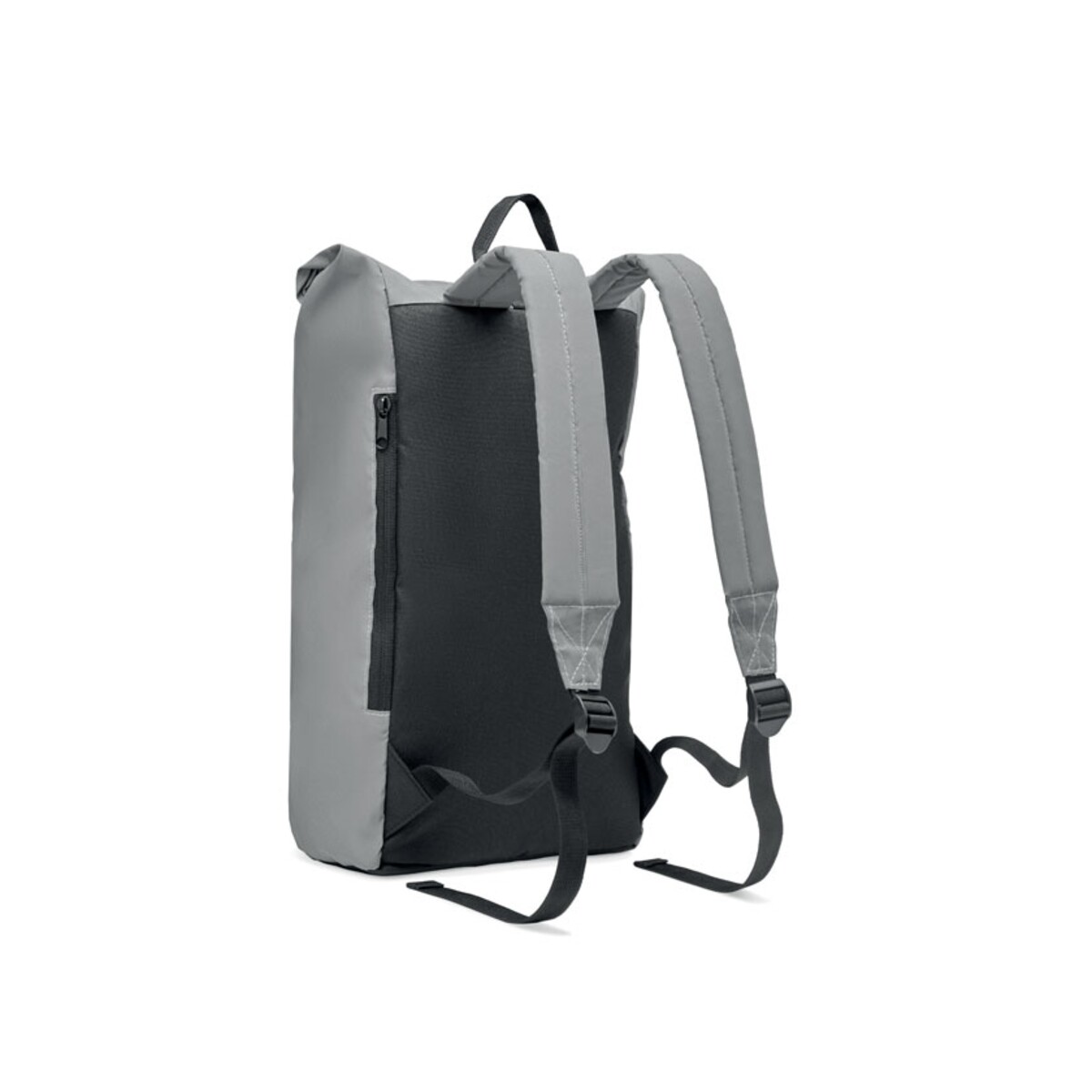 Plecak odblaskowy Rolltop BRIGHT ROLLPACK mo2056-16-side