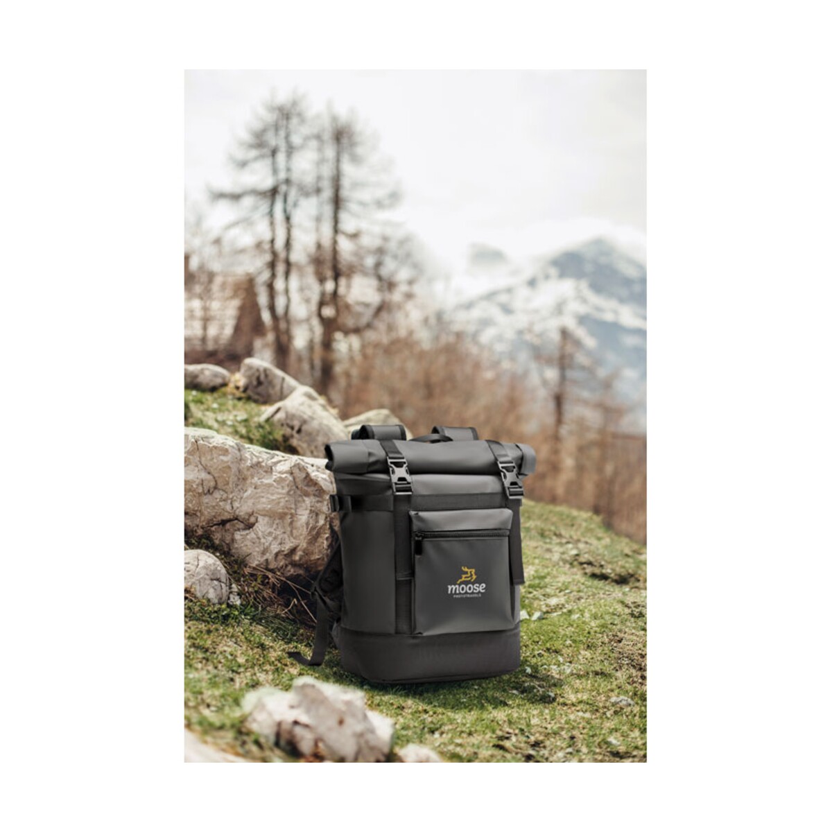 Plecak rolltop 50C tarpaulin JAYA BAG mo6939-03-print