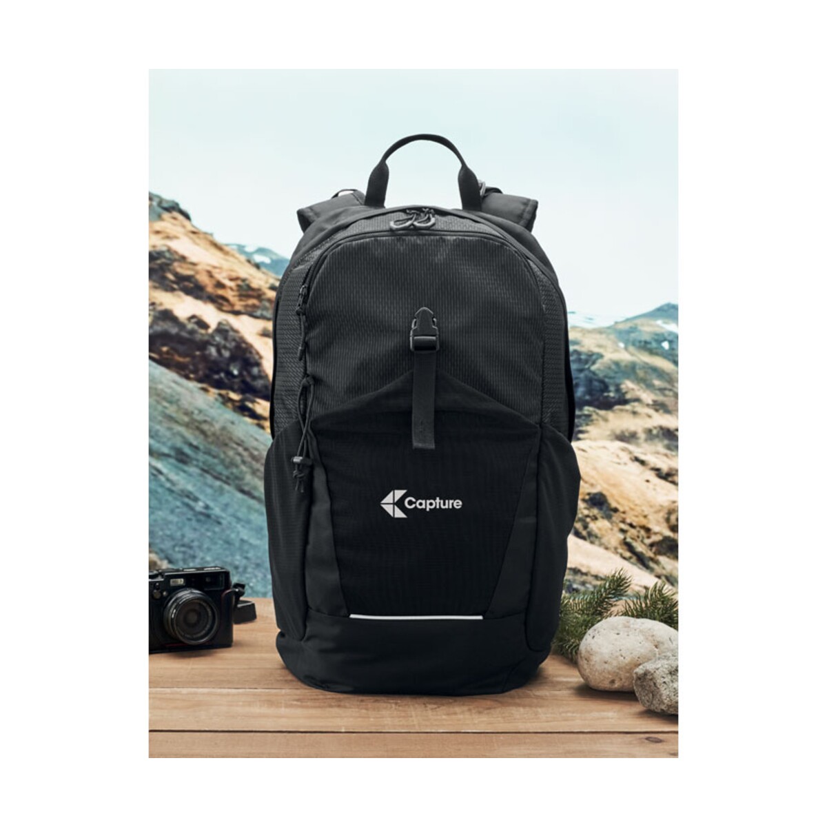 Plecak turystyczny 18L BAGGA mo2372-03-print