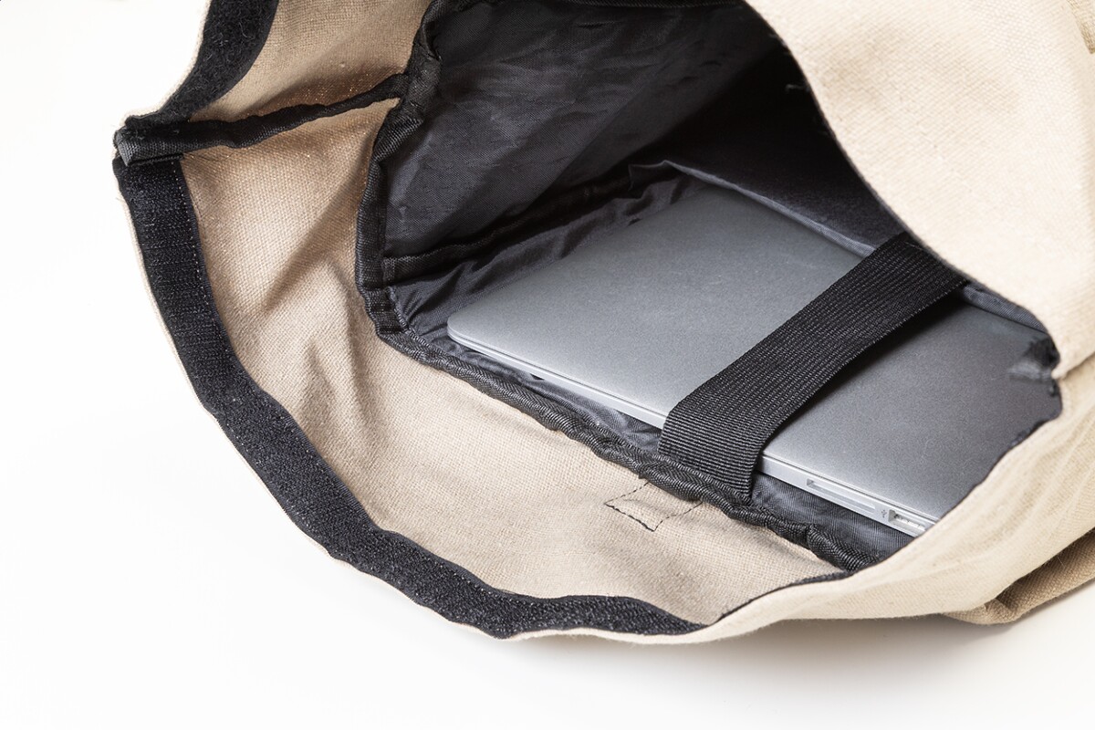 Rebyss Roll plecak z płótno z recyklingu AP808144-00__CU