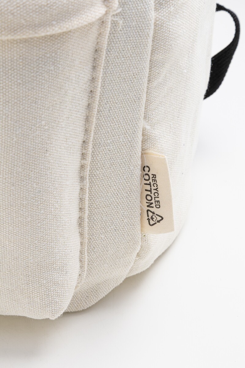 Recabak plecak z recyklingowanego płótna AP800128-00__CU