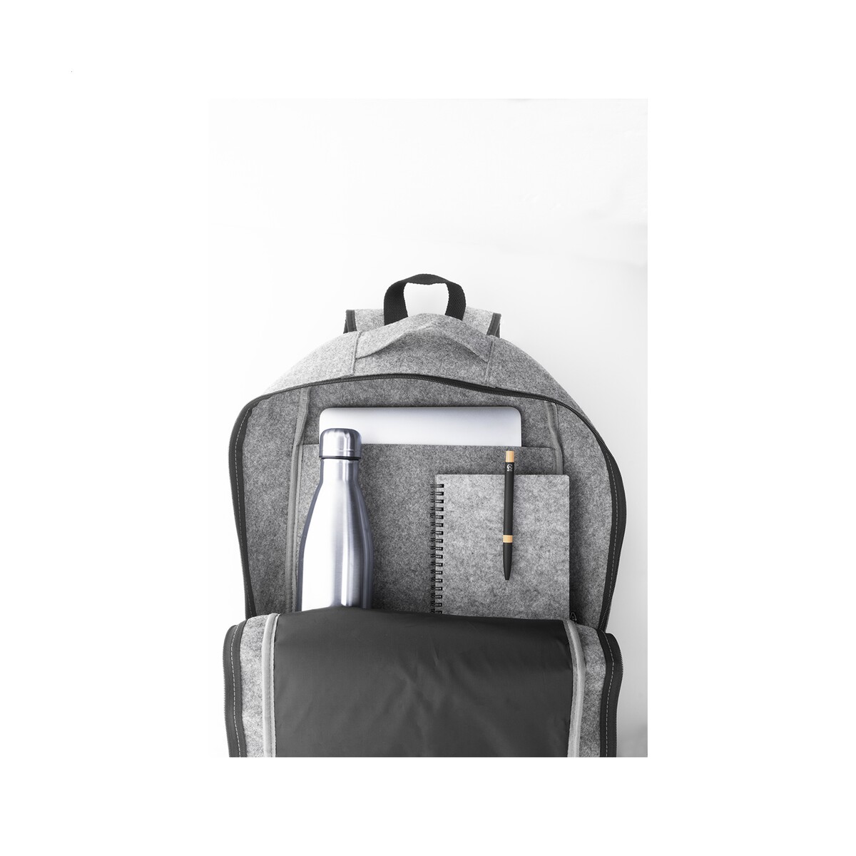 Refelt Back Plecak z filcu RPET AP800570-77__FC3