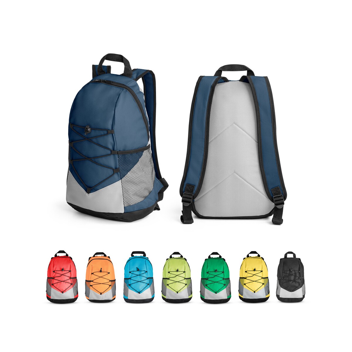 TURIM II. Plecak poliester z recyklingu 600D 92471a_set