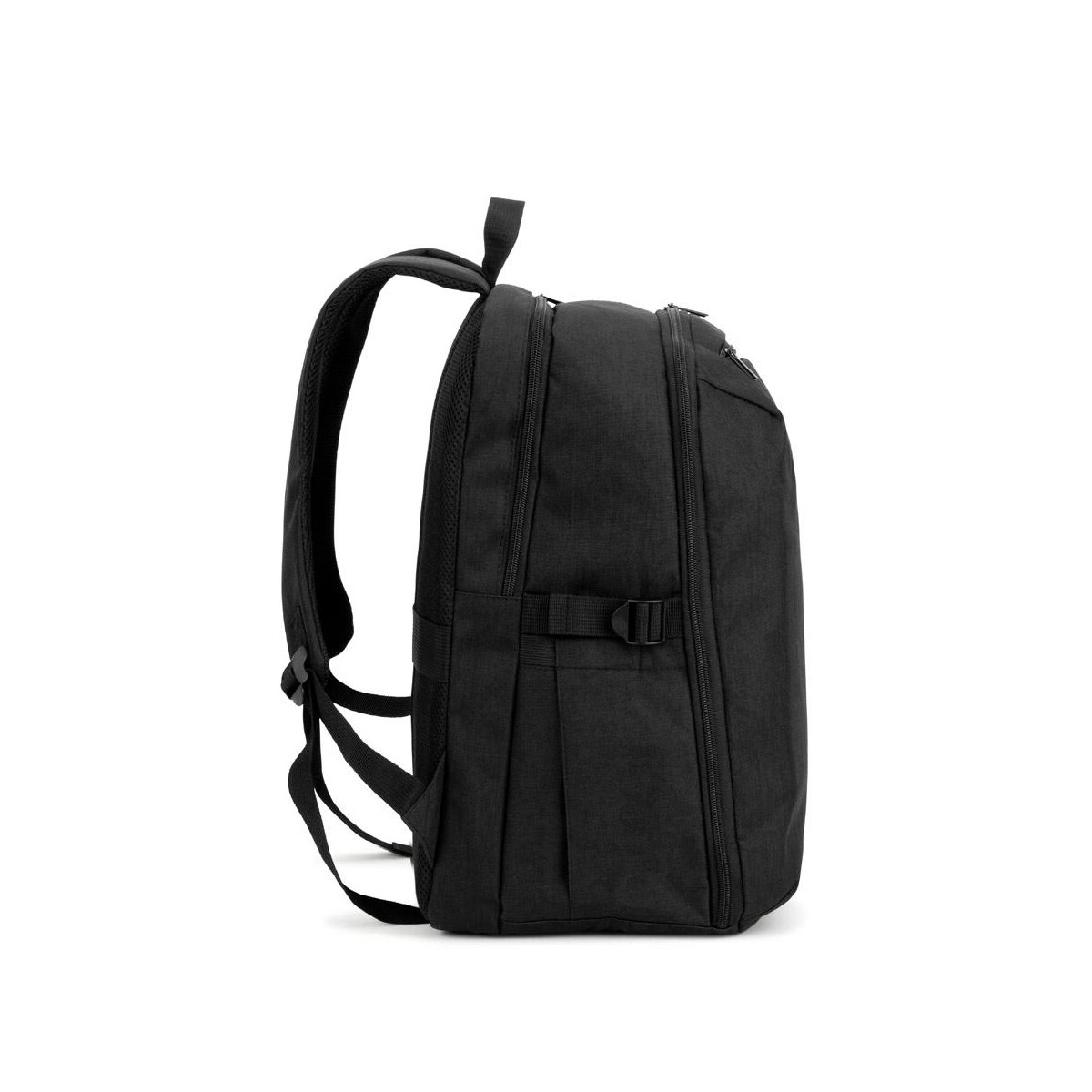 UDINE. Plecak podróżny z jedną, całkowicie otwieraną komorą z poliestru 300D z recyklingu o wysokiej gęstości 16" 92540_103-c