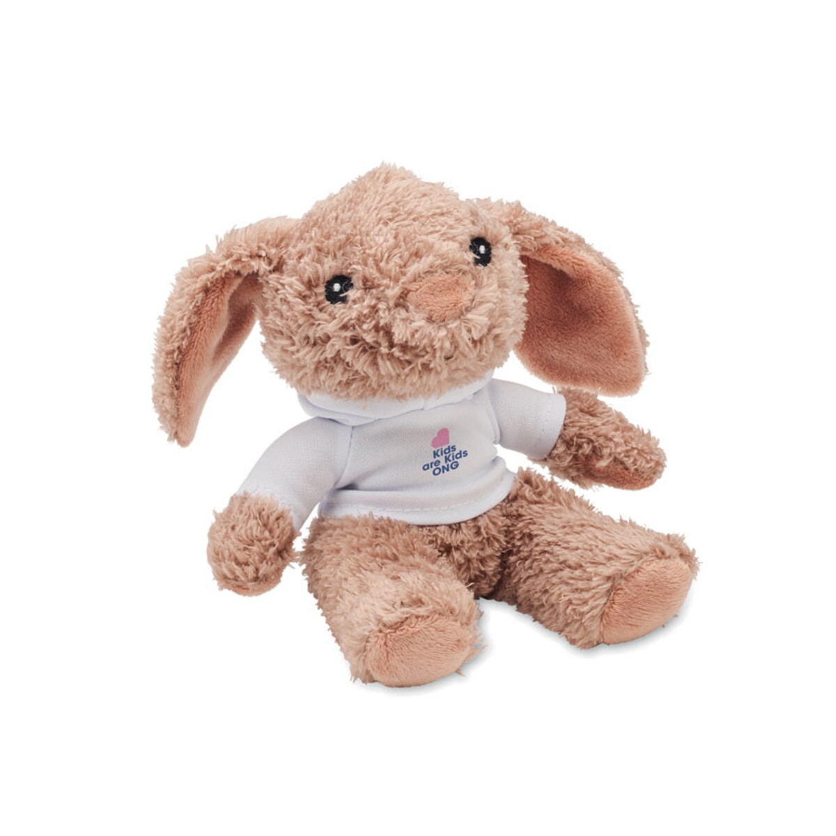 Pluszowy królik w bluzie BUNNY mo2121-06-print