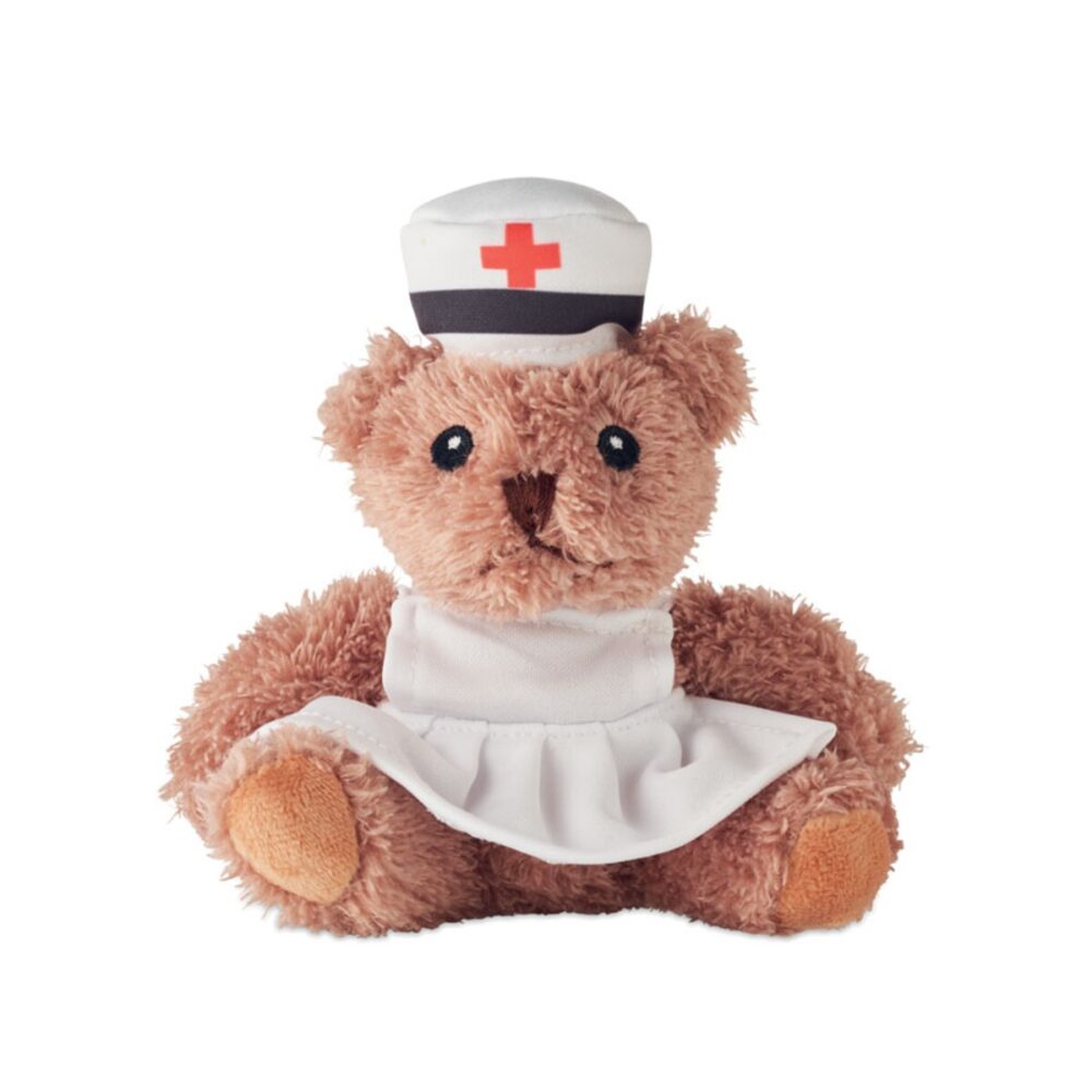 Pluszowy miś pielęgniarka NURSE mo2839-06