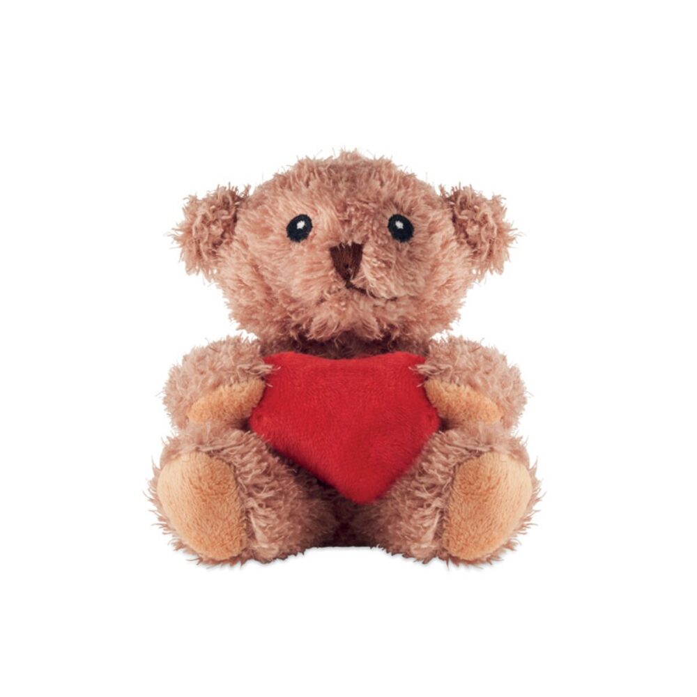 Pluszowy miś z sercem CUDDLE mo2802-05