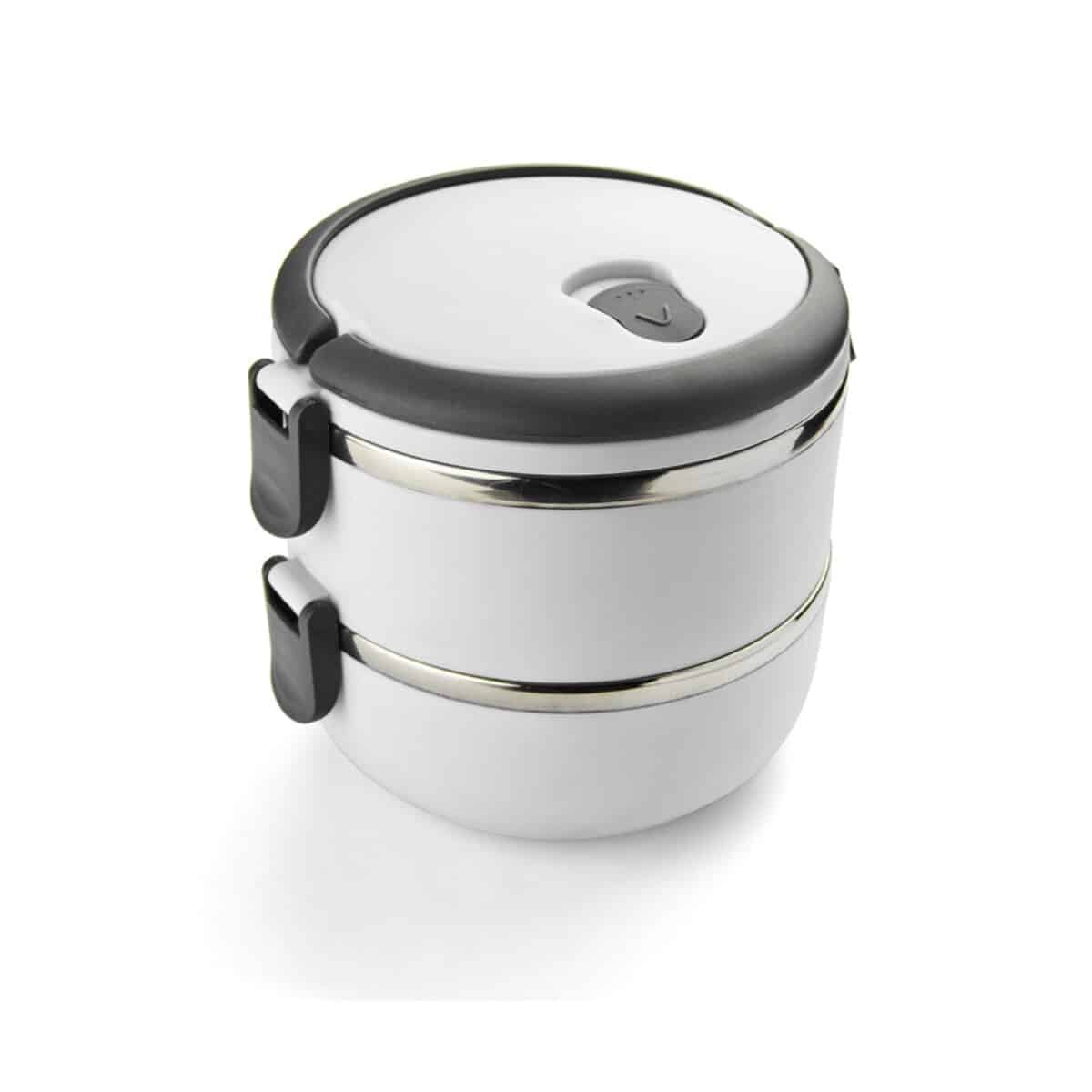 Pojemnik TOGO 700 ml + 700 ml - biały
