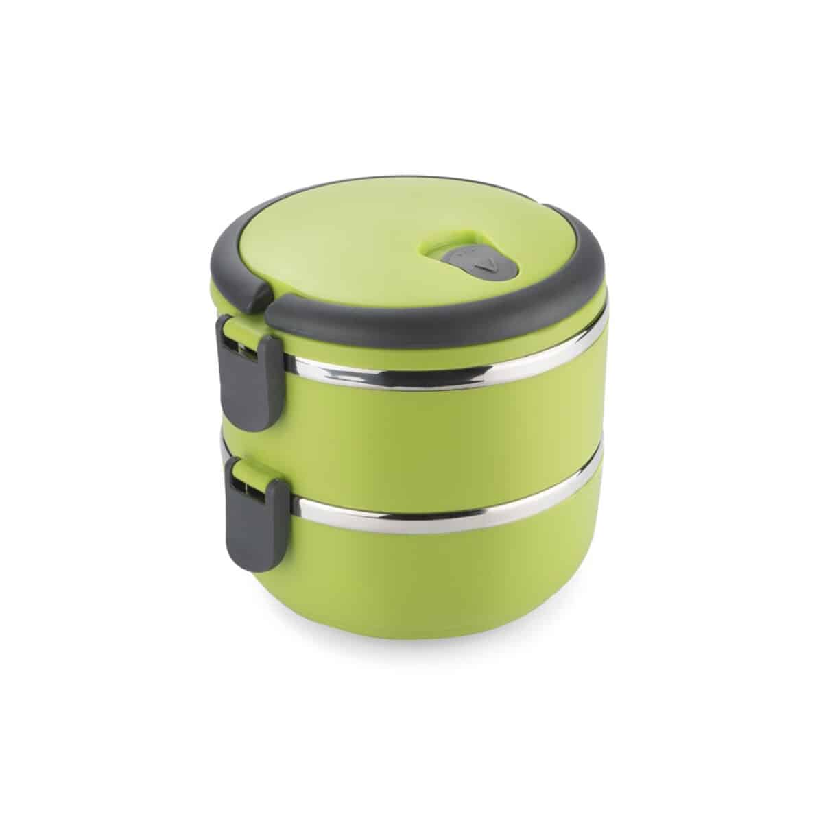 Pojemnik TOGO 700 ml + 700 ml - zielony jasny