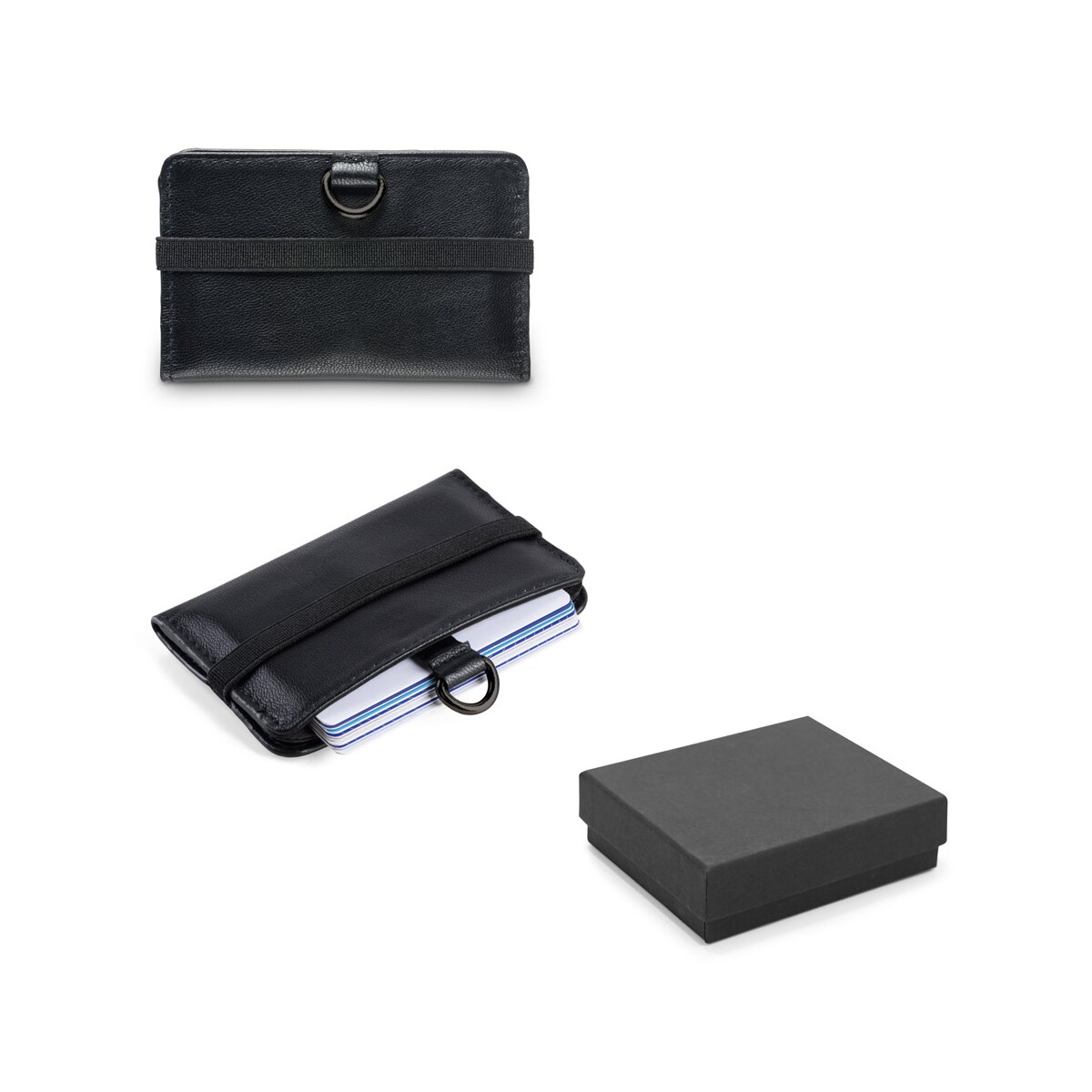 ORVYN. Skórzany portfel na 10 kart z blokadą RFID 95088_set