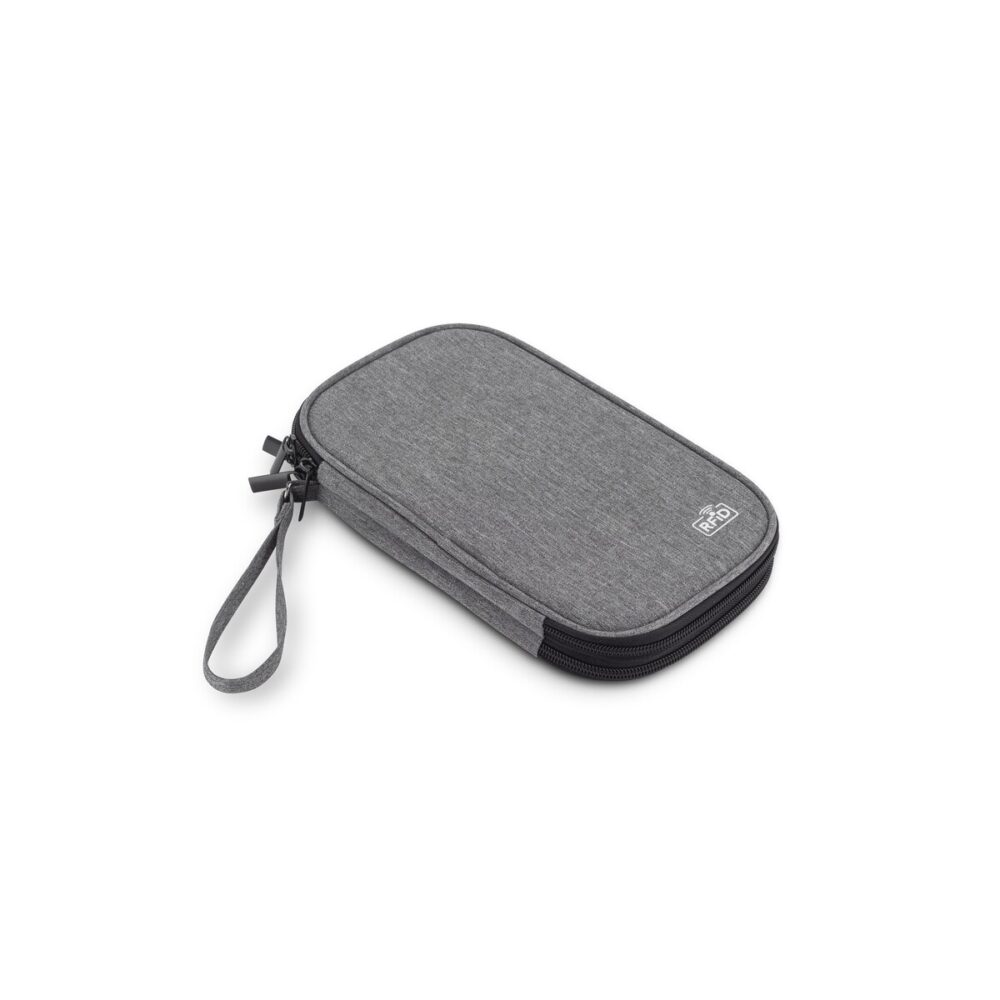 Portfel podróżny rPET CHILLGO, RFID 20707-14