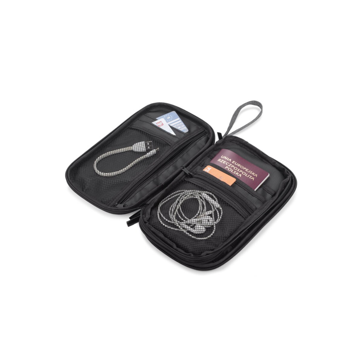 Portfel podróżny rPET CHILLGO, RFID 20707-14_f